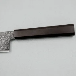 Kazoku Rinmon Ebony Gyuto 21 cm
