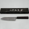 Kazoku Rinmon Ebony Santoku 18 cm