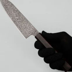 Kazoku Rinmon Ebony Santoku 18 cm