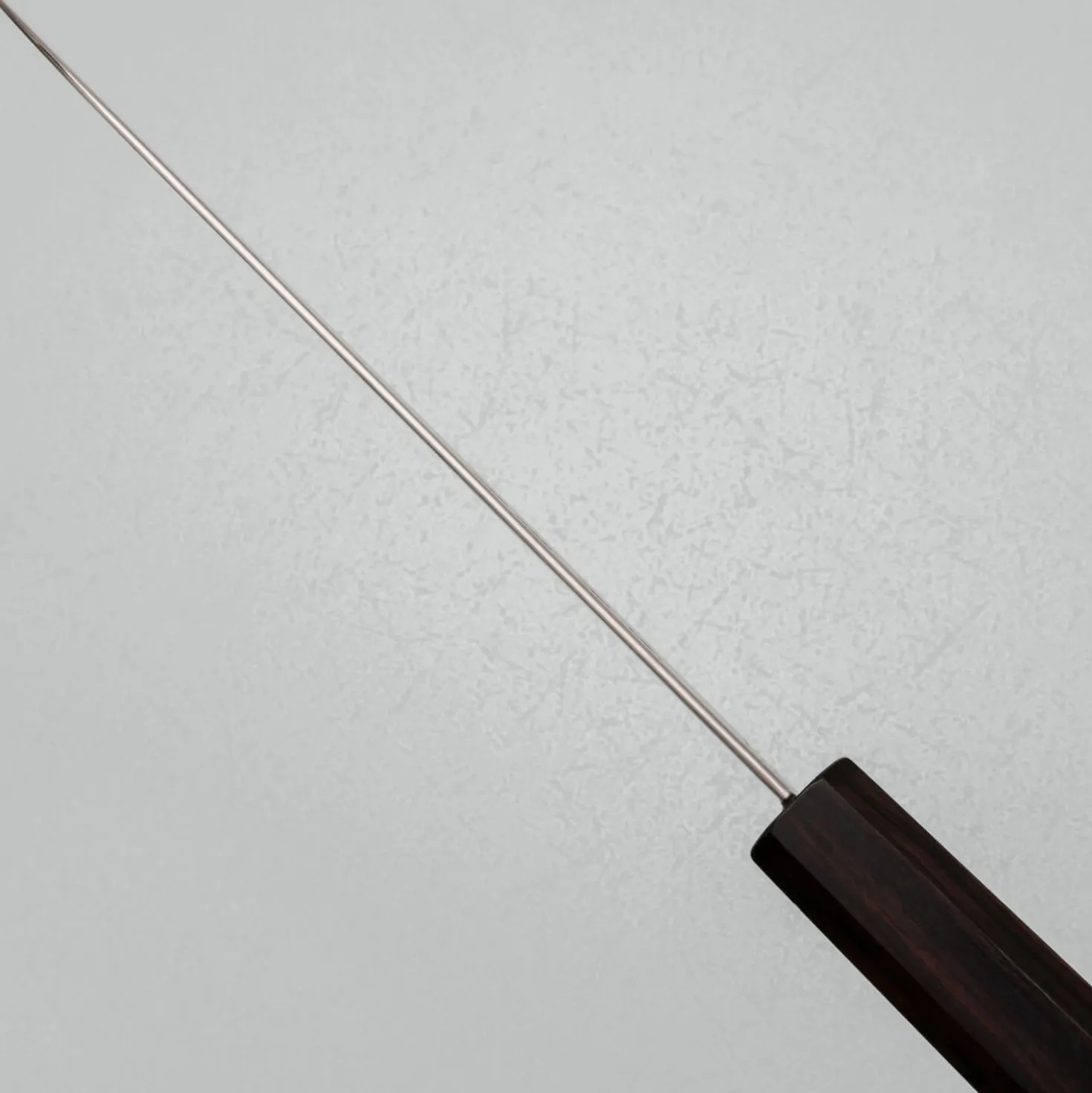 Kazoku Rinmon Ebony Santoku 18 cm