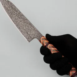 Kazoku Rinmon Skate Santoku 18 cm #1