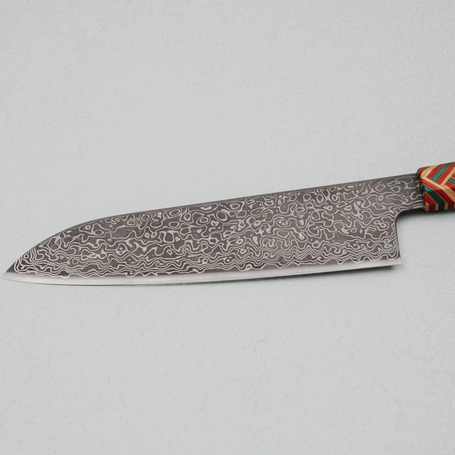 Kazoku Rinmon Skate Santoku 18 cm #1
