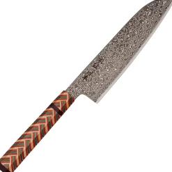 Kazoku Rinmon Skate Santoku 18 cm #1