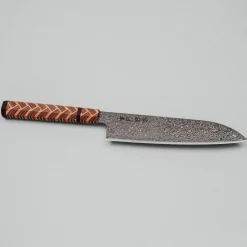 Kazoku Rinmon Skate Santoku 18 cm #1