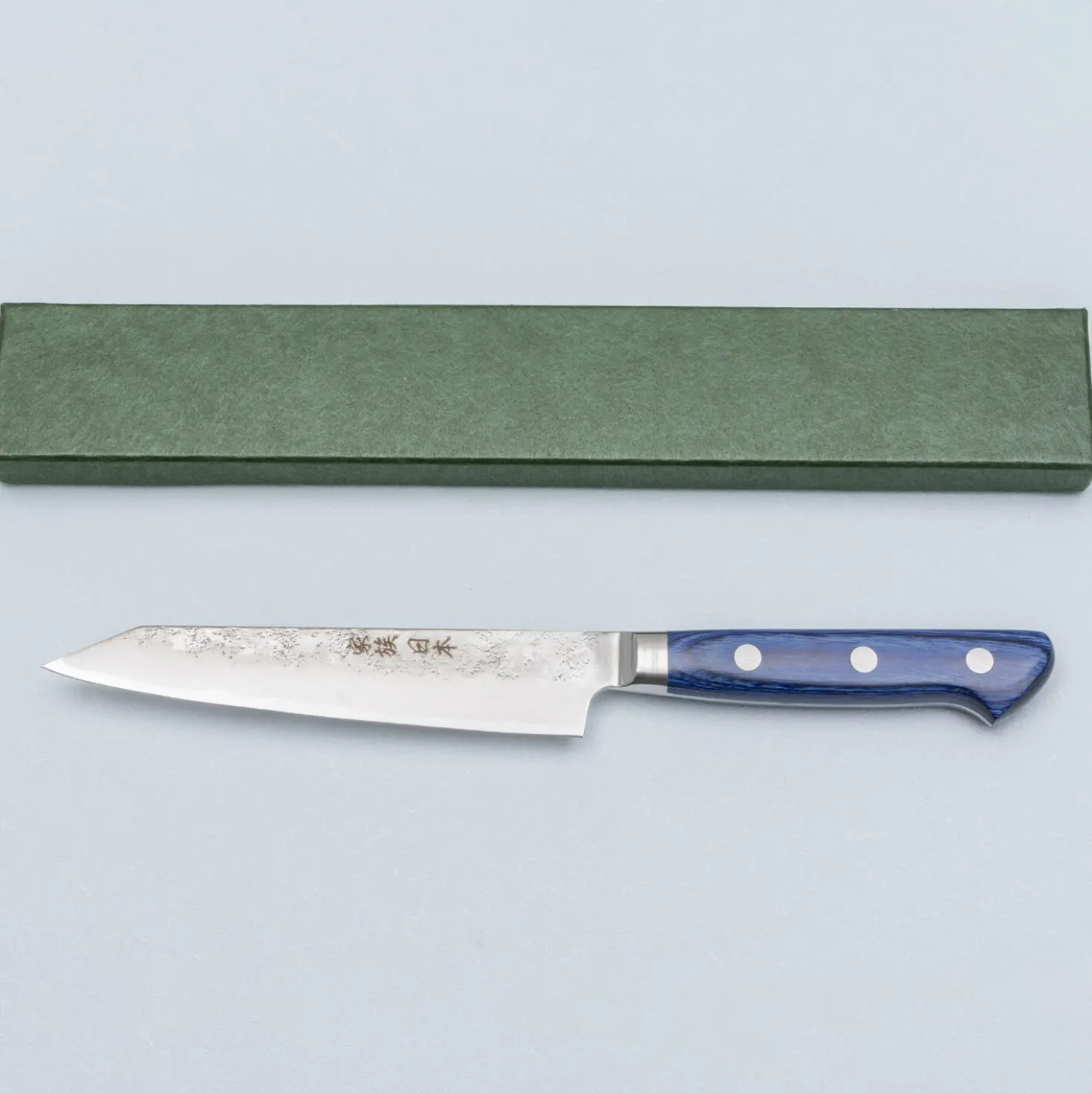 Kazoku Royal Blue Aogami #2 Petty 14 cm