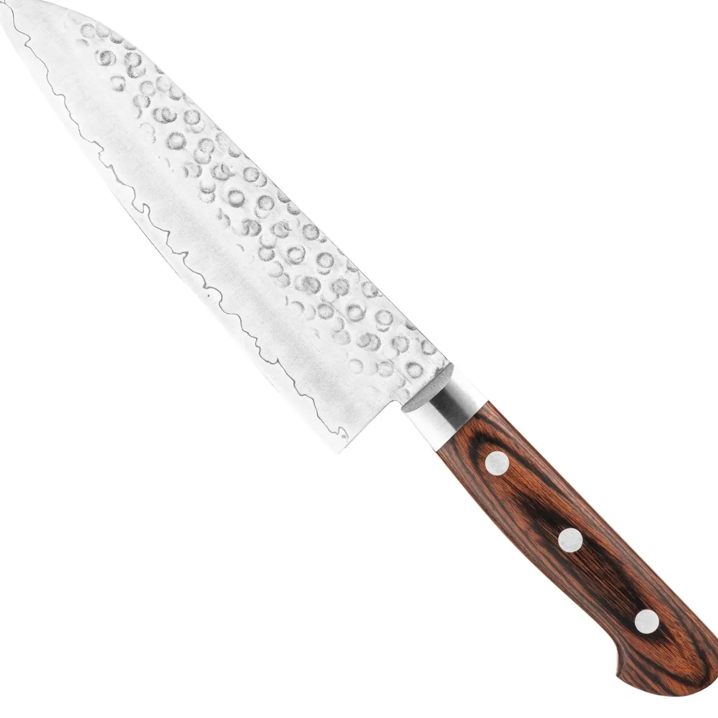 Kazoku Sandvik Tsuchime Santoku 17 cm