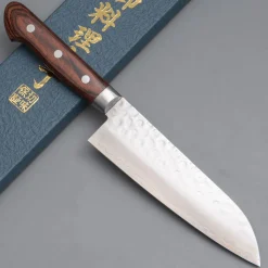 Kazoku Sandvik Tsuchime Santoku 17 cm