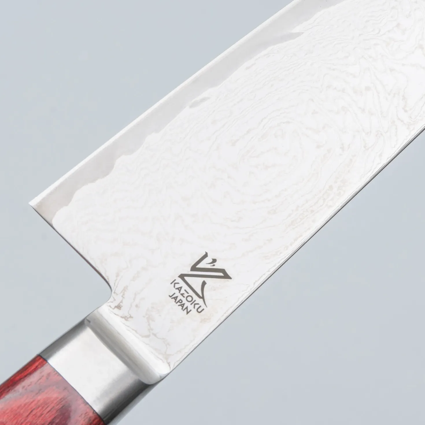 Kazoku Taifuu Western Santoku 18 cm