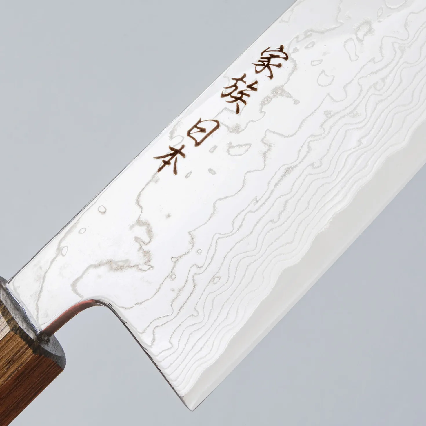 Kazoku Taifuu Zen Gyuto 21 cm