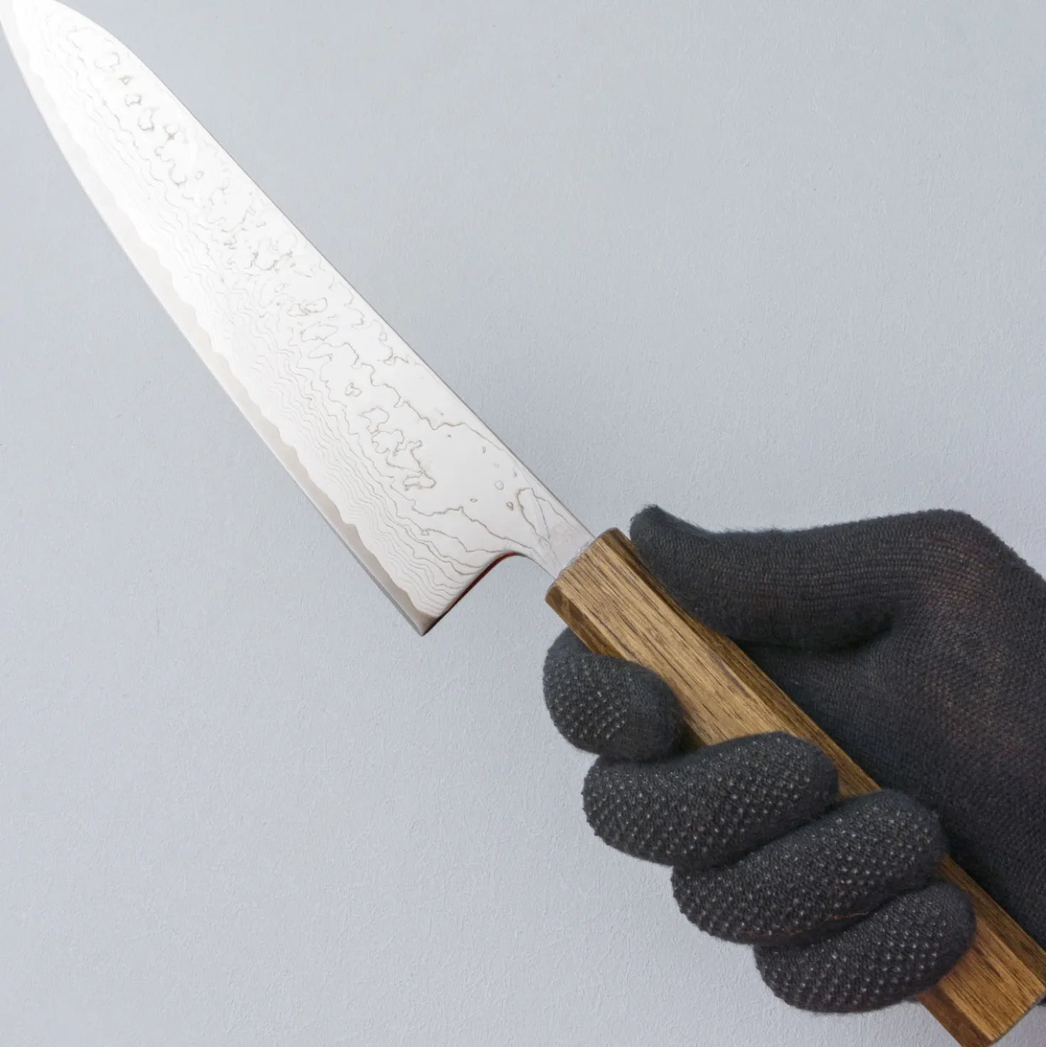 Kazoku Taifuu Zen Gyuto 21 cm