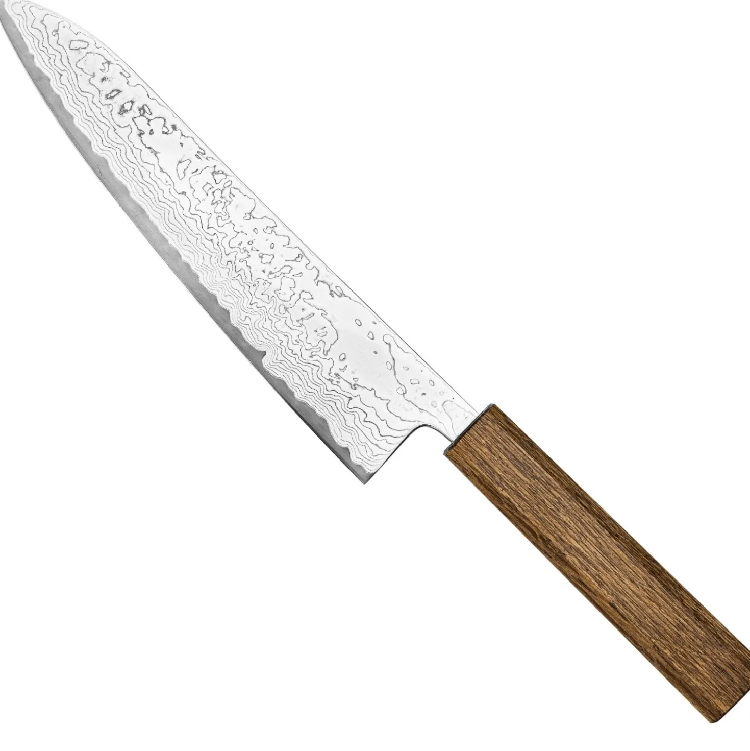 Kazoku Taifuu Zen Gyuto 21 cm