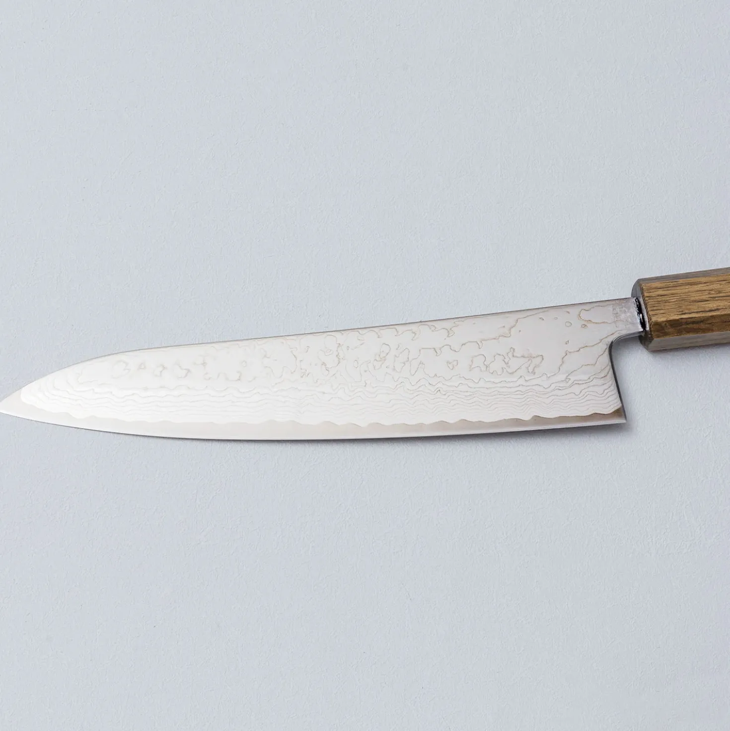 Kazoku Taifuu Zen Gyuto 21 cm