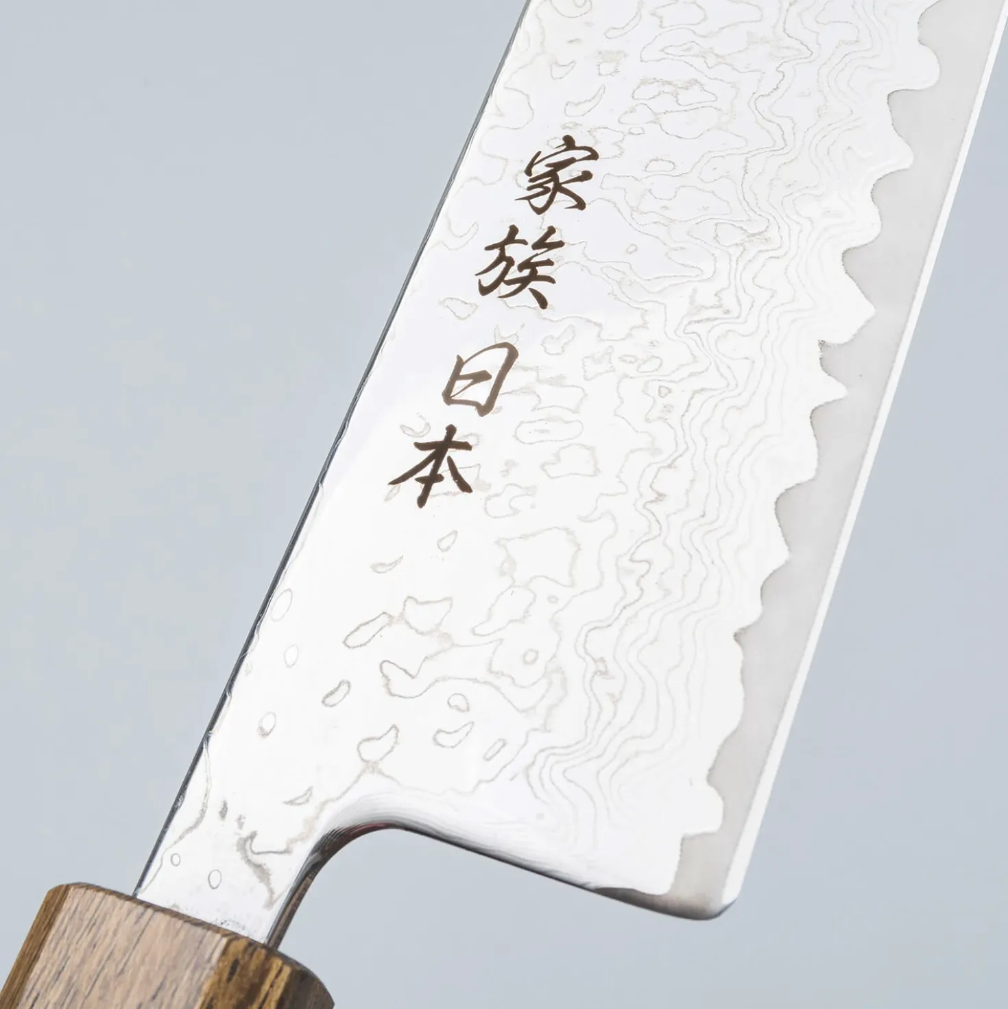 Kazoku Taifuu Zen Gyuto 24 cm