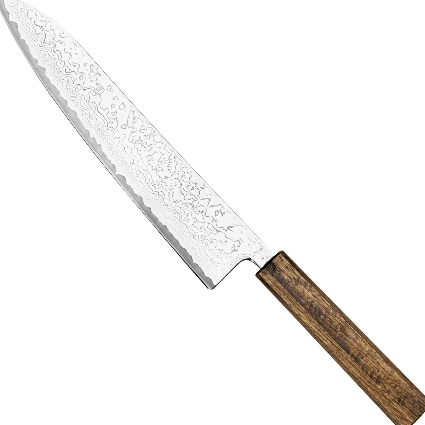 Kazoku Taifuu Zen Gyuto 24 cm