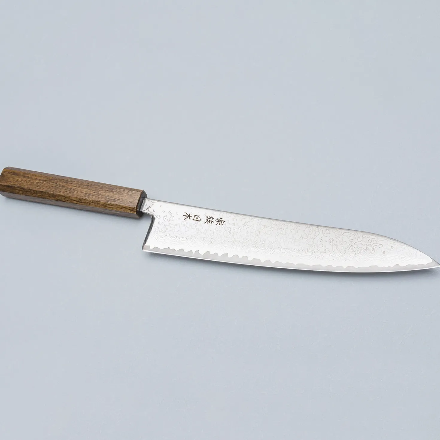 Kazoku Taifuu Zen Gyuto 24 cm