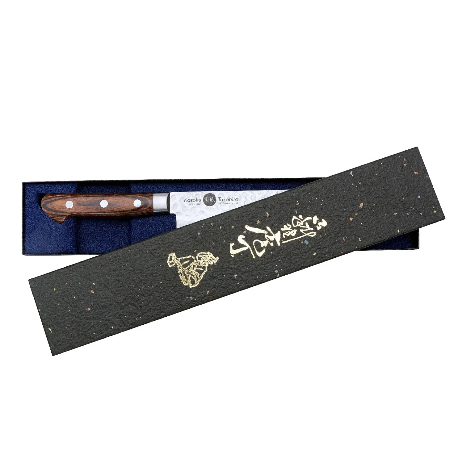 Kazoku Takahiro Messenset 2-delig (santoku)