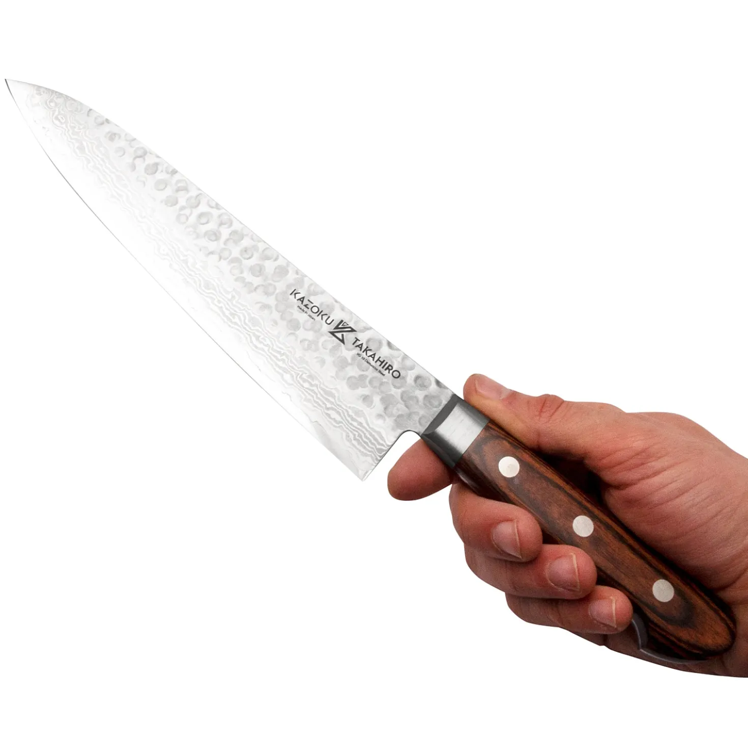 Kazoku Takahiro Messenset 2-delig (santoku)