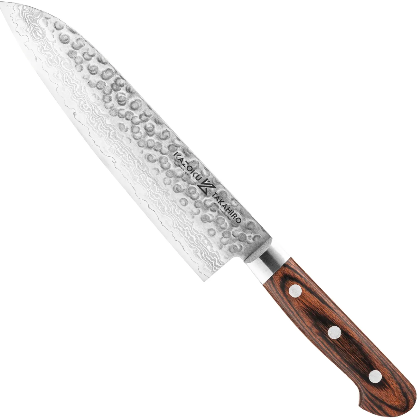 Kazoku Takahiro Messenset 2-delig (santoku)