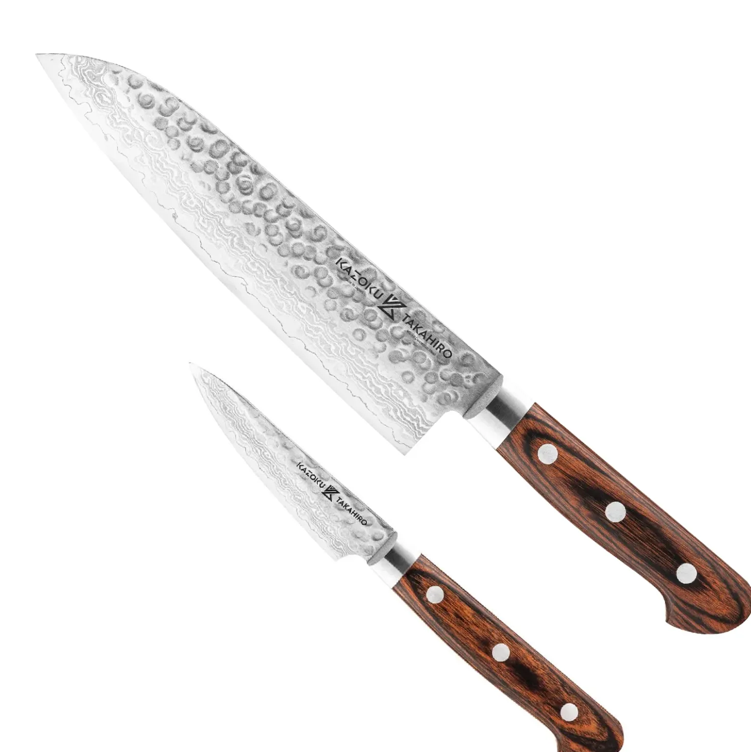 Kazoku Takahiro Messenset 2-delig (santoku)