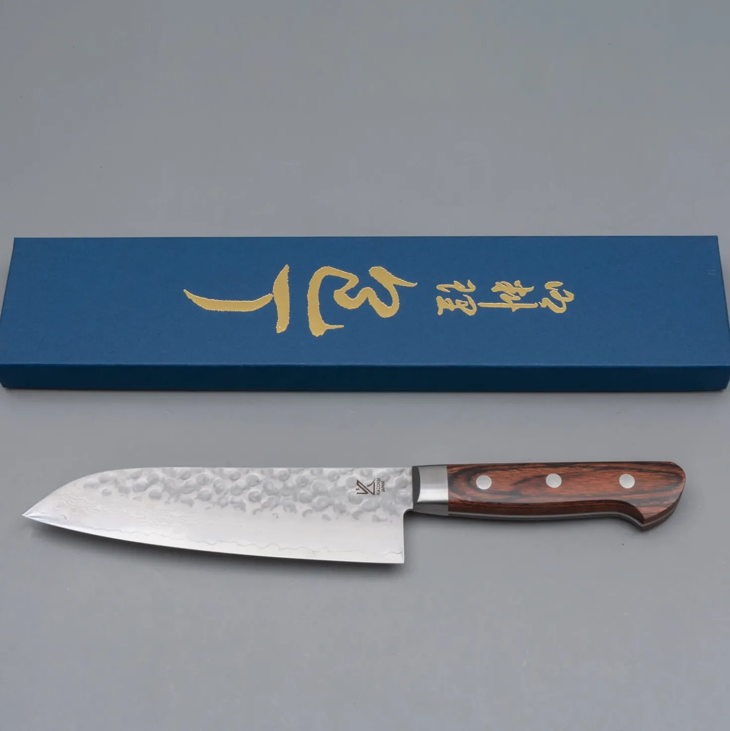Kazoku Takahiro Santoku 16.5 cm