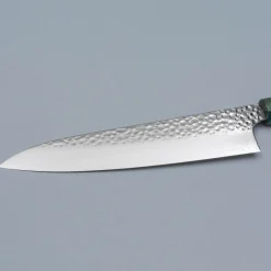 Kazoku Uteki Burlwood Green Gyuto 21 cm