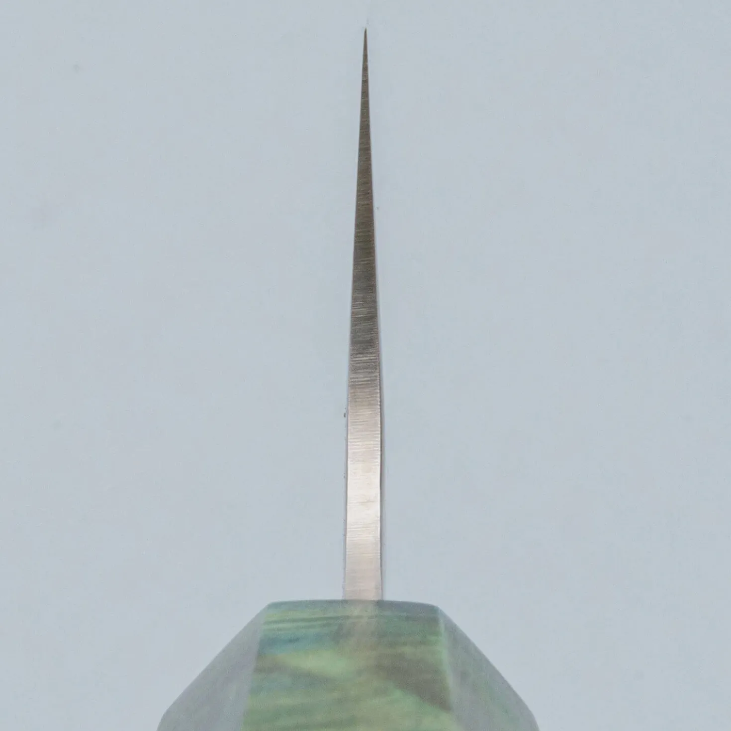 Kazoku Uteki Burlwood Green Gyuto 21 cm