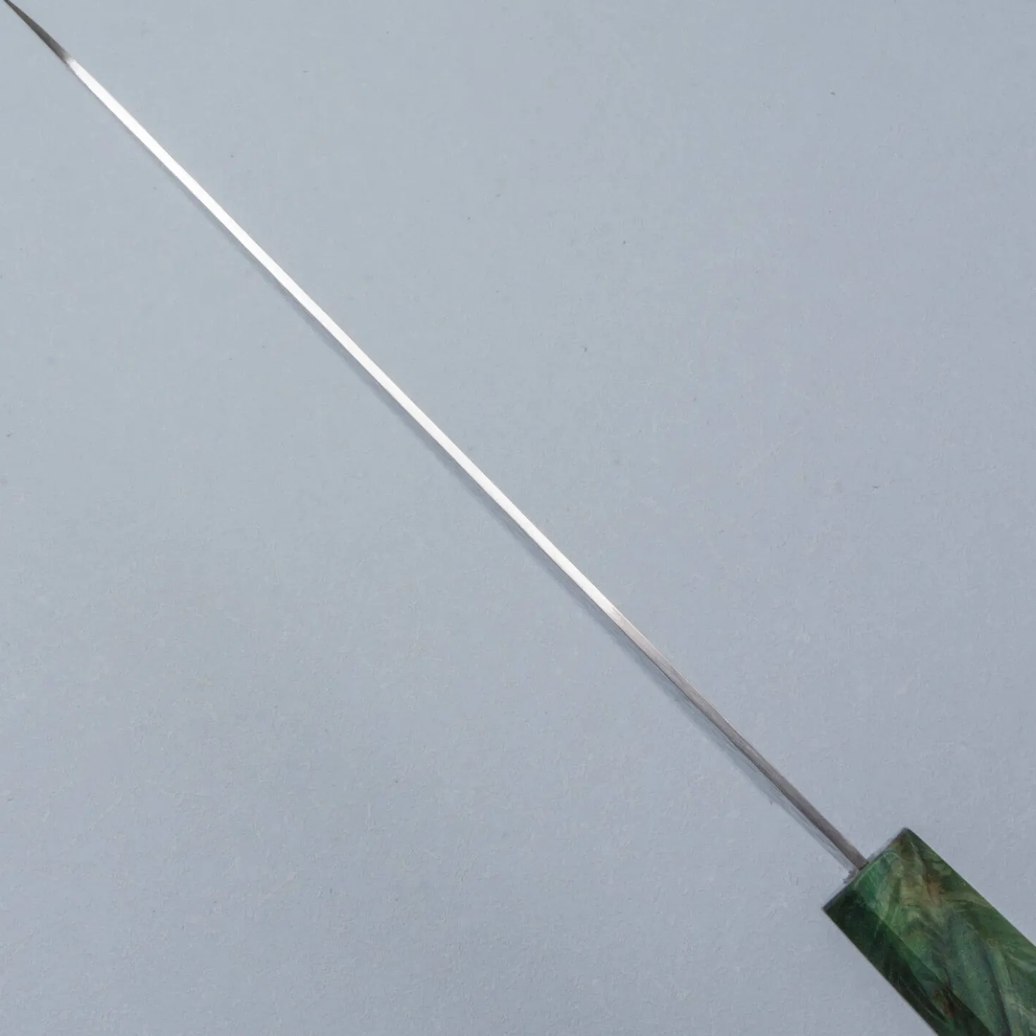 Kazoku Uteki Burlwood Green Gyuto 21 cm