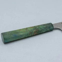 Kazoku Uteki Burlwood Green Gyuto 21 cm