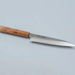Kazoku Uteki Burlwood Yellow Petty 15 cm