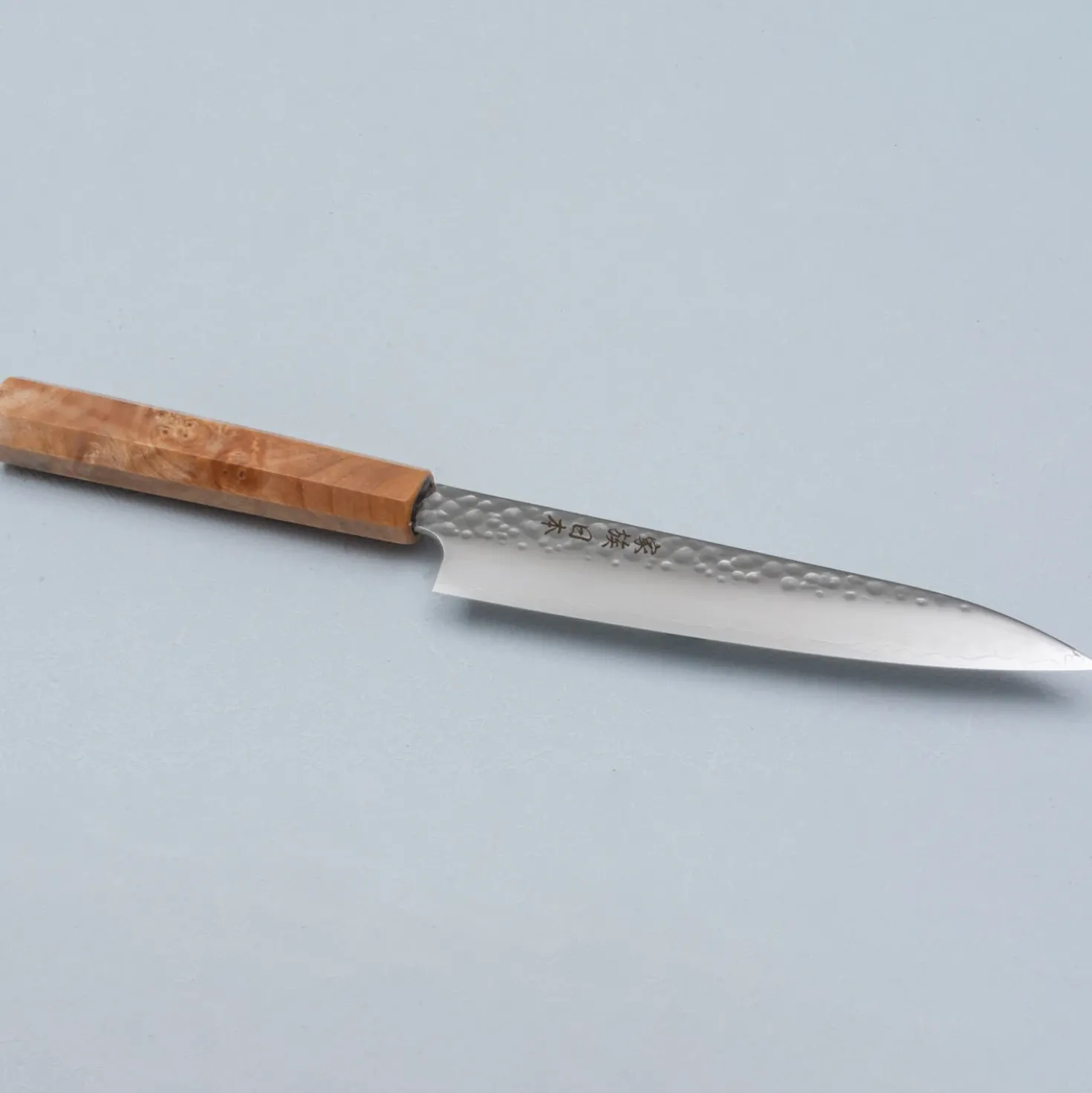 Kazoku Uteki Burlwood Yellow Petty 15 cm