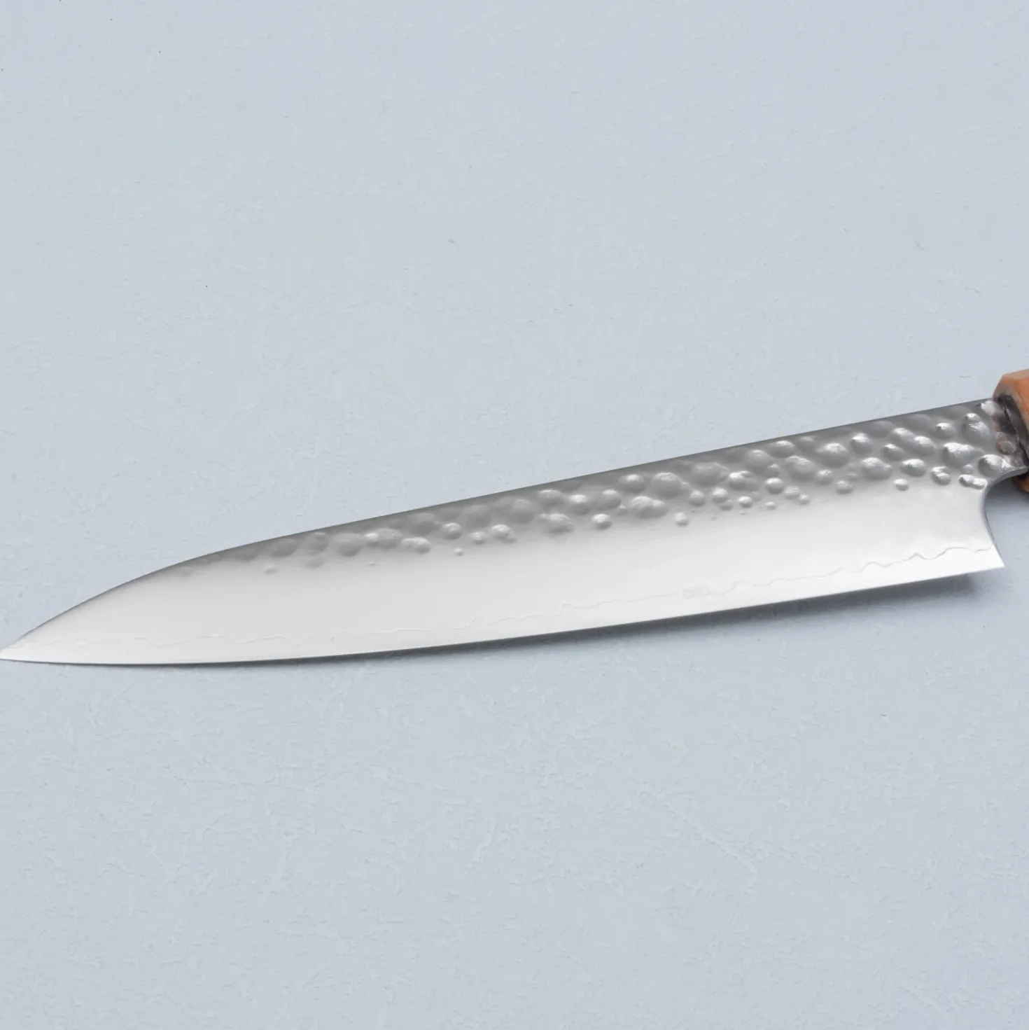 Kazoku Uteki Burlwood Yellow Petty 15 cm