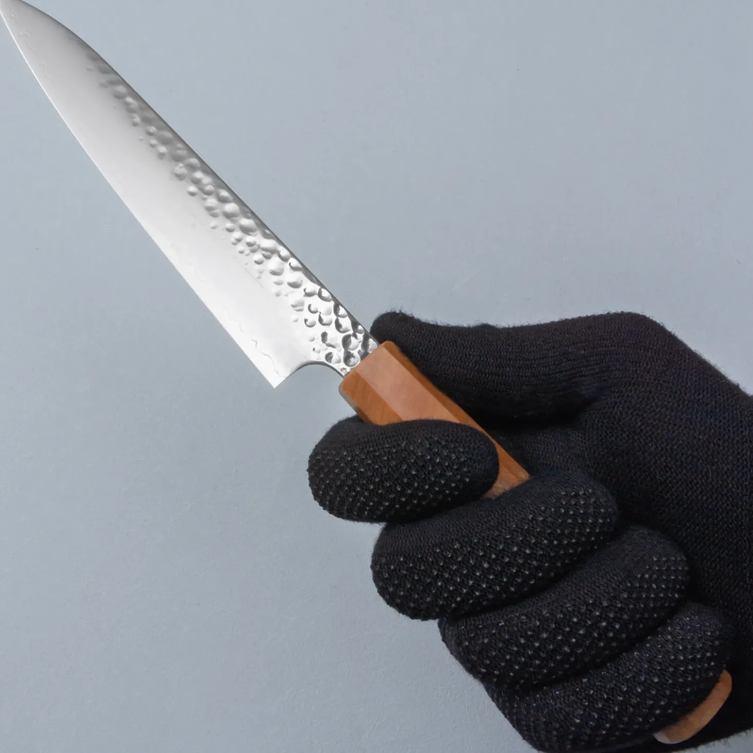 Kazoku Uteki Burlwood Yellow Petty 15 cm