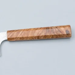 Kazoku Uteki Burlwood Yellow Nakiri
