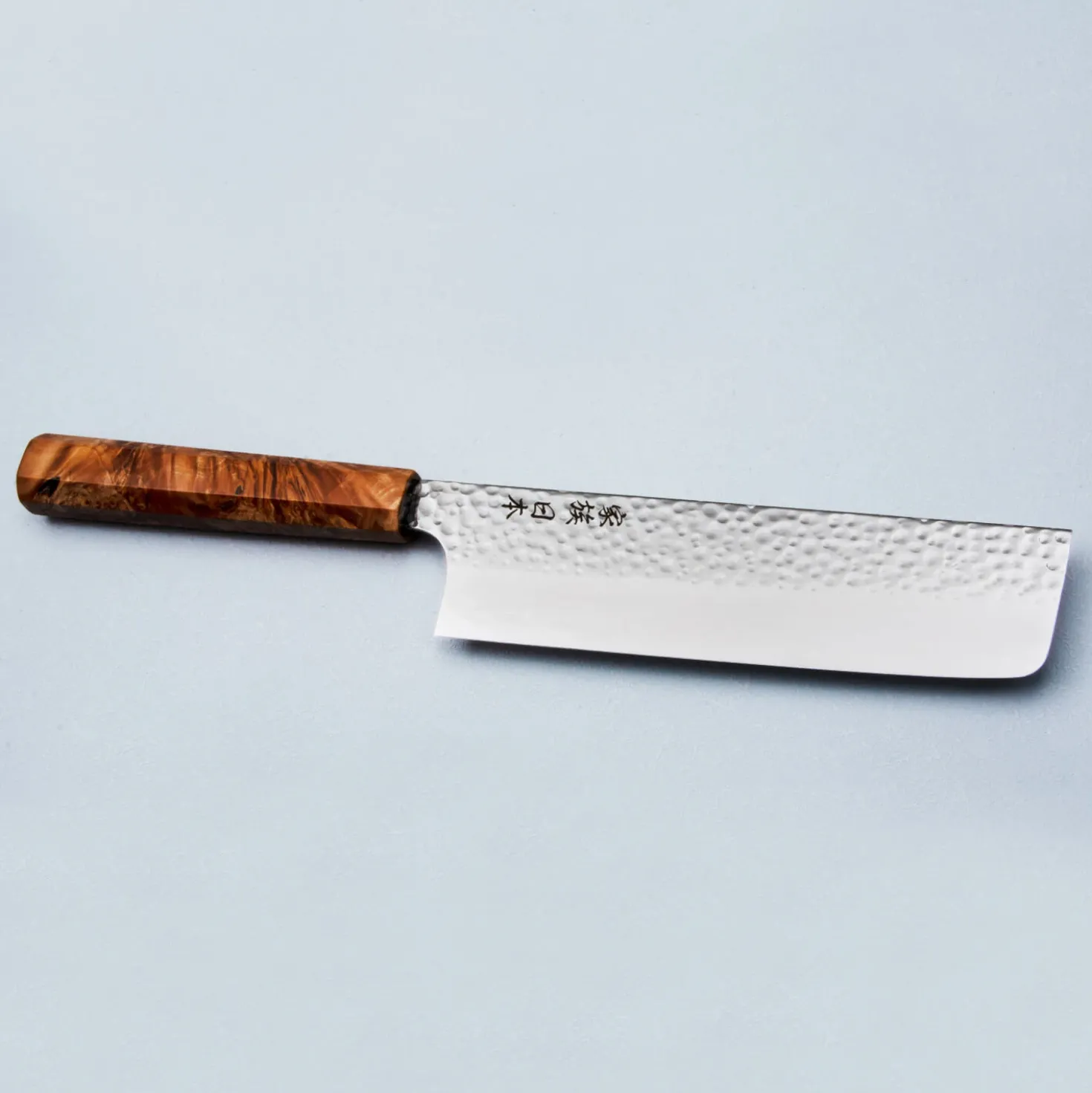 Kazoku Uteki Burlwood Yellow Nakiri