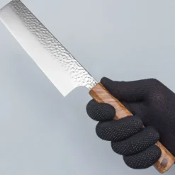 Kazoku Uteki Burlwood Yellow Nakiri