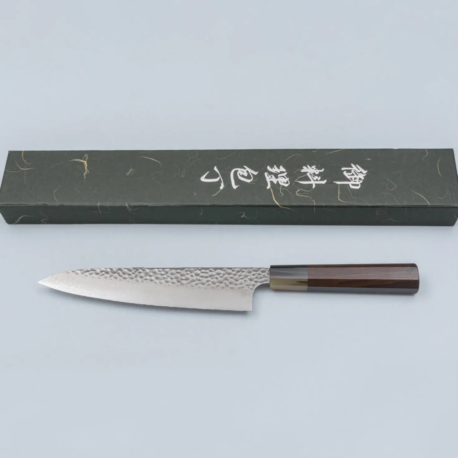 Kazoku Uteki Premium Ebony Gyuto 21 cm