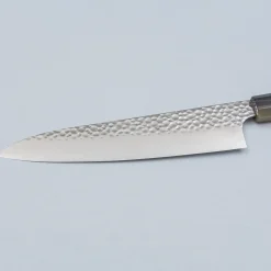 Kazoku Uteki Premium Ebony Gyuto 21 cm