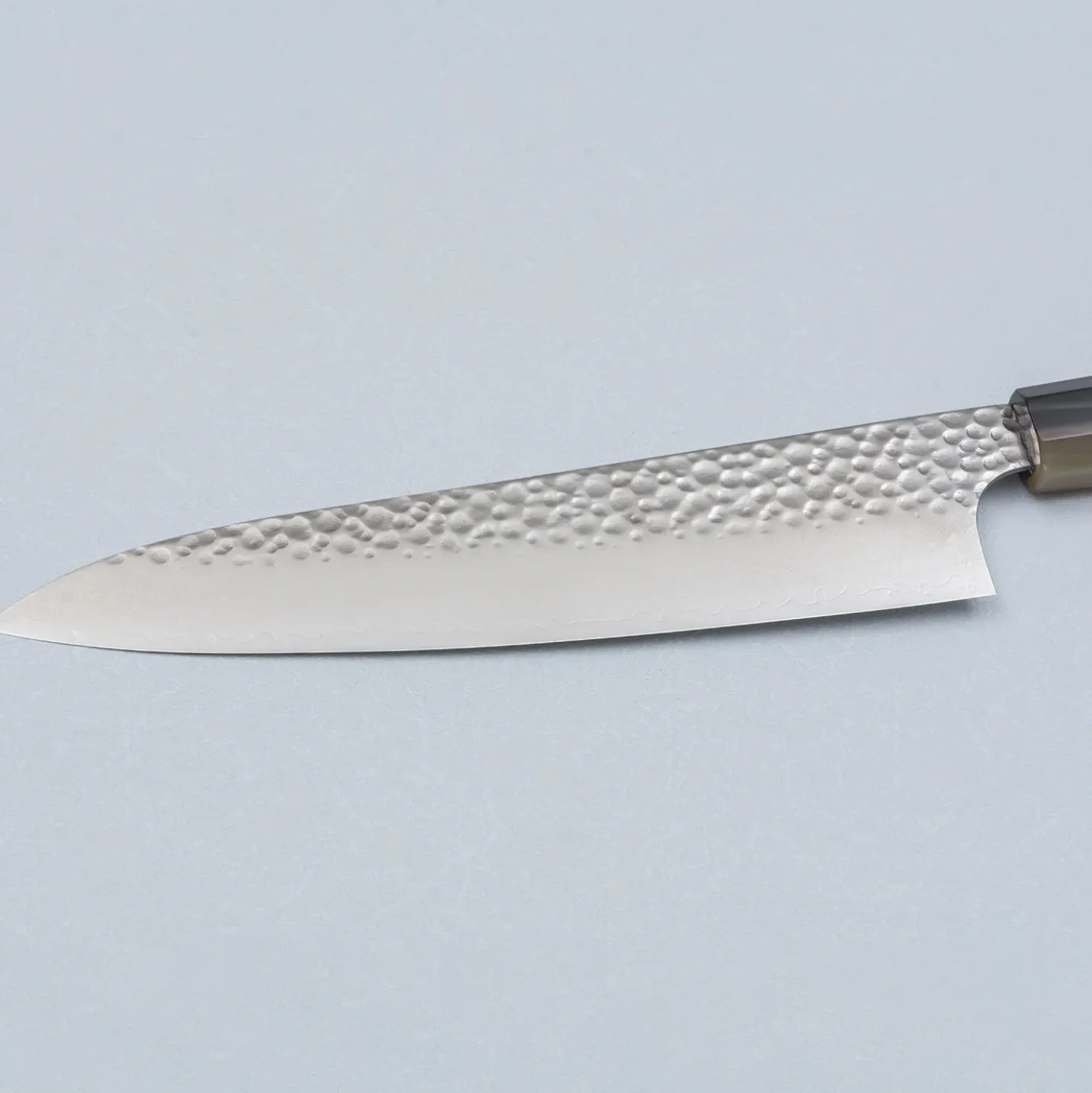 Kazoku Uteki Premium Ebony Gyuto 21 cm