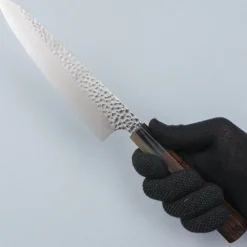 Kazoku Uteki Premium Ebony Gyuto 21 cm