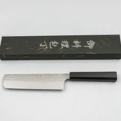 Kazoku Uteki Premium Ebony Nakiri 18 cm