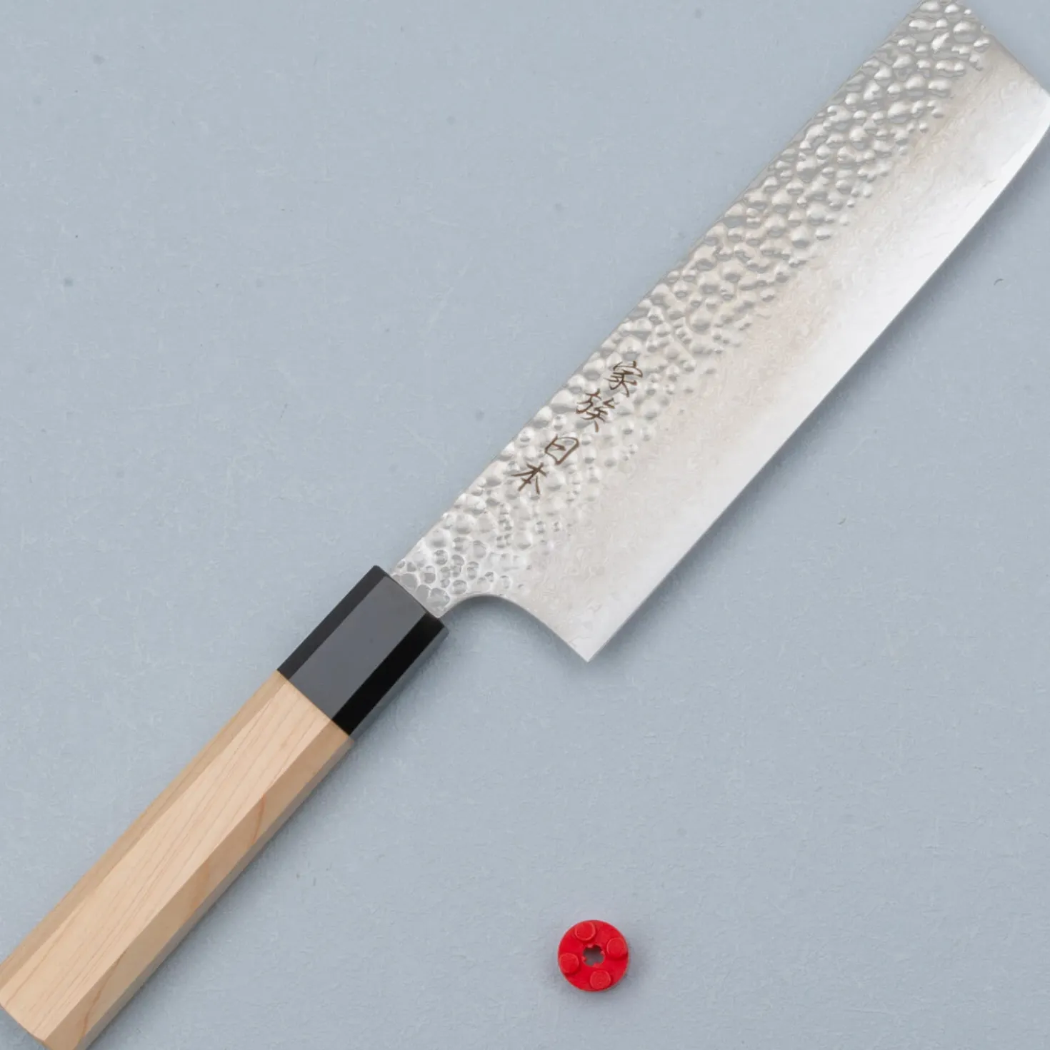 Kazoku Uteki Premium Hinoki Nakiri 18 cm