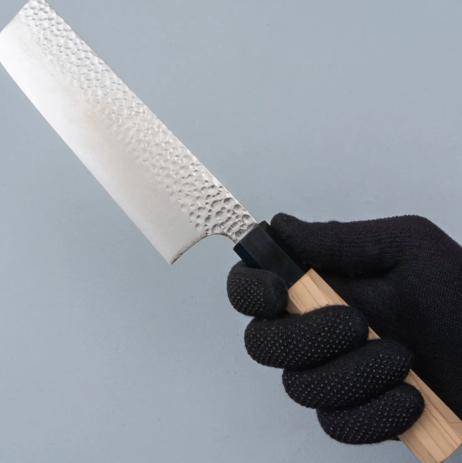 Kazoku Uteki Premium Hinoki Nakiri 18 cm