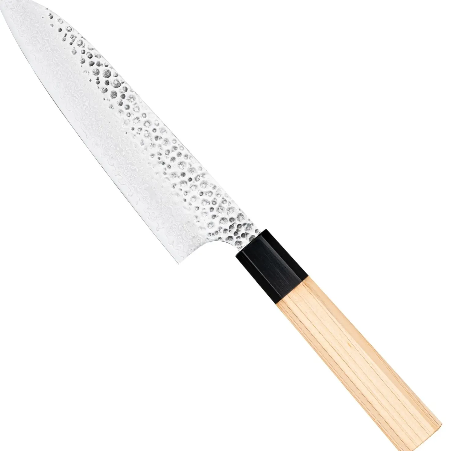 Kazoku Uteki Premium Hinoki Santoku 18 cm