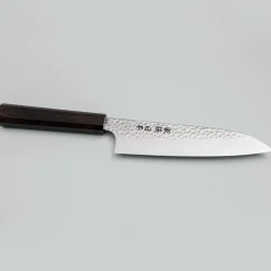 Kazoku Uteki Premium Mono Ebony Santoku 18 cm