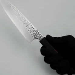 Kazoku Uteki Premium Mono Ebony Santoku 18 cm