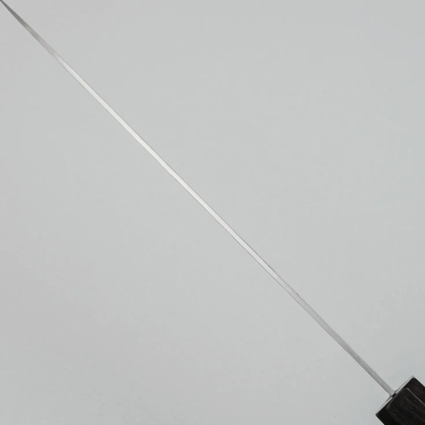 Kazoku Uteki Premium Mono Ebony Gyuto 21 cm