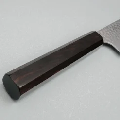 Kazoku Uteki Premium Mono Ebony Gyuto 21 cm
