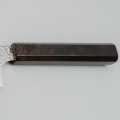 Kazoku Uteki Premium Mono Ebony Gyuto 21 cm
