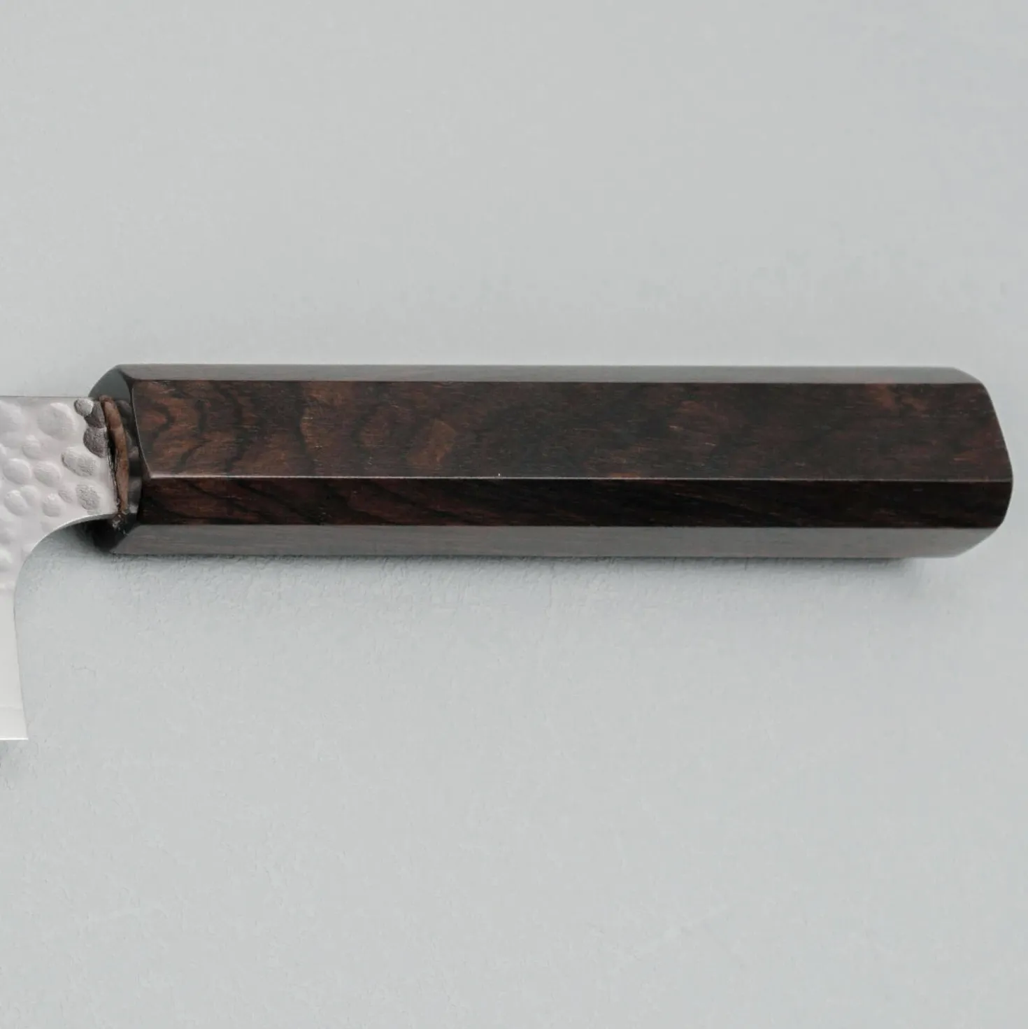 Kazoku Uteki Premium Mono Ebony Gyuto 21 cm