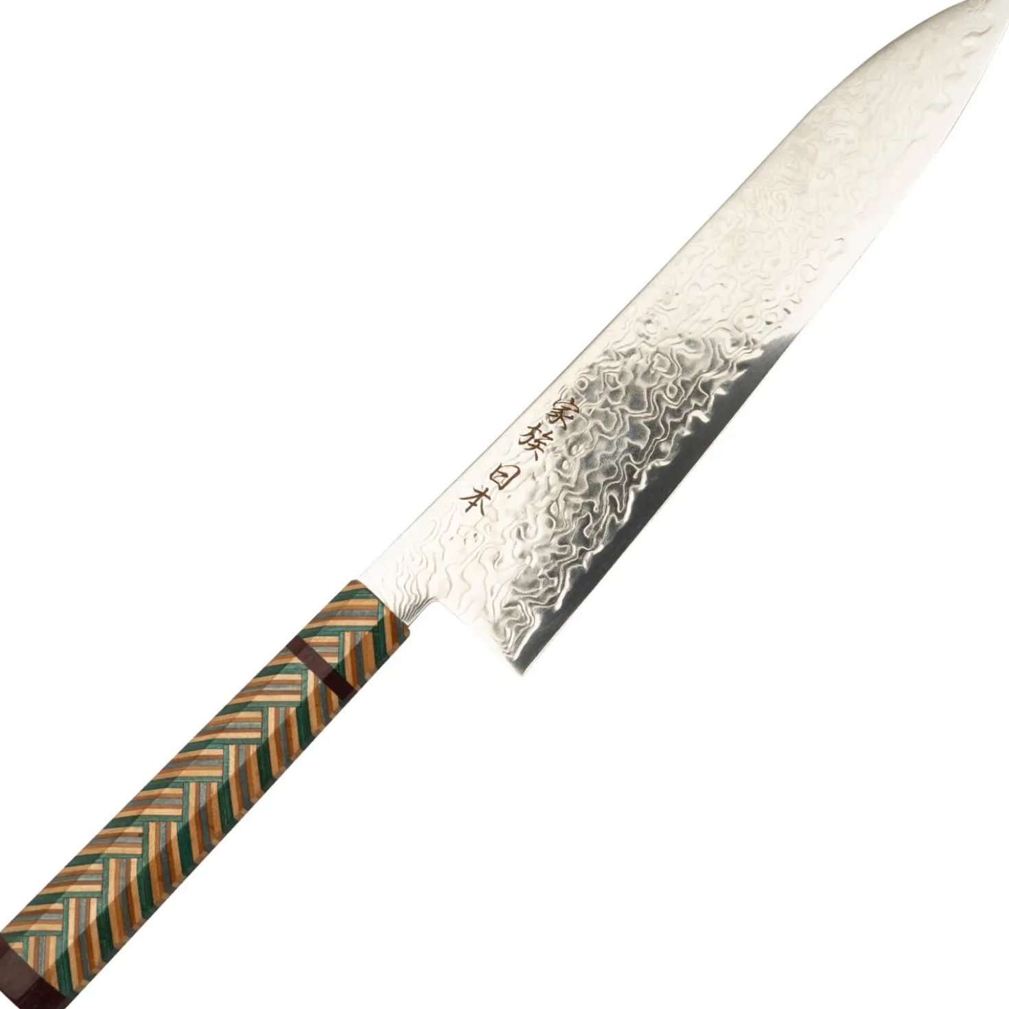 Kazoku Uteki Premium Skate Gyuto 21 cm #2